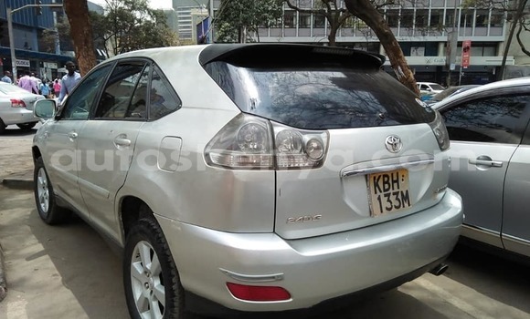 Buy Used Toyota Harrier Silver Car in Nairobi in Nairobi Buy Used Toyota Harrier Silver Car in Nairobi in Nairobi