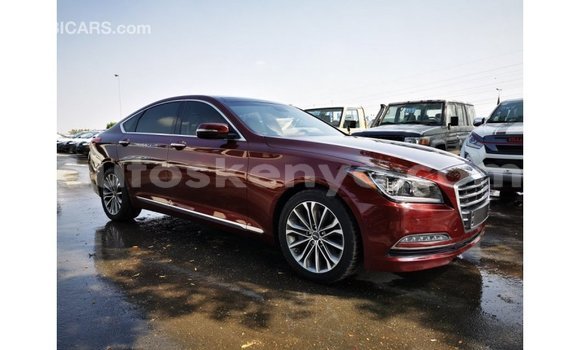 Buy Import Hyundai Genesis Red Car in Import - Dubai in Central Kenya Buy Import Hyundai Genesis Red Car in Import - Dubai in Central Kenya