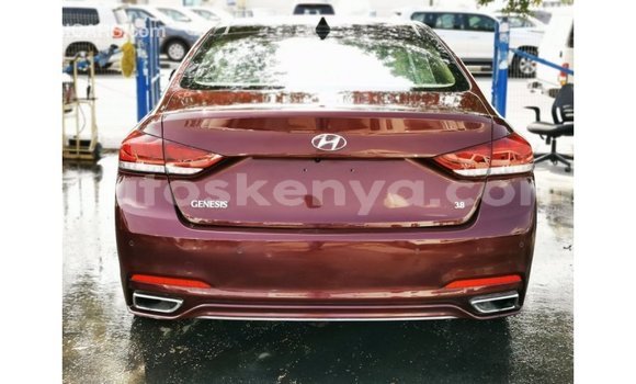 Buy Import Hyundai Genesis Red Car in Import - Dubai in Central Kenya Buy Import Hyundai Genesis Red Car in Import - Dubai in Central Kenya