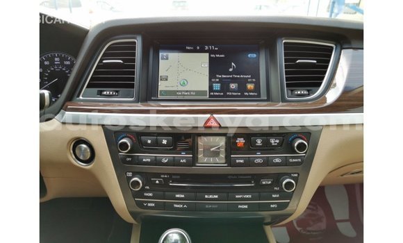 Buy Import Hyundai Genesis Red Car in Import - Dubai in Central Kenya Buy Import Hyundai Genesis Red Car in Import - Dubai in Central Kenya