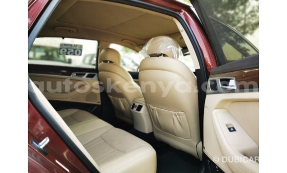 Buy Import Hyundai Genesis Red Car in Import - Dubai in Central Kenya Buy Import Hyundai Genesis Red Car in Import - Dubai in Central Kenya