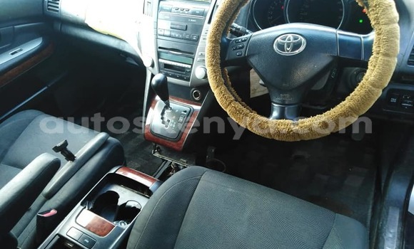 Buy Used Toyota Harrier Silver Car in Nairobi in Nairobi Buy Used Toyota Harrier Silver Car in Nairobi in Nairobi