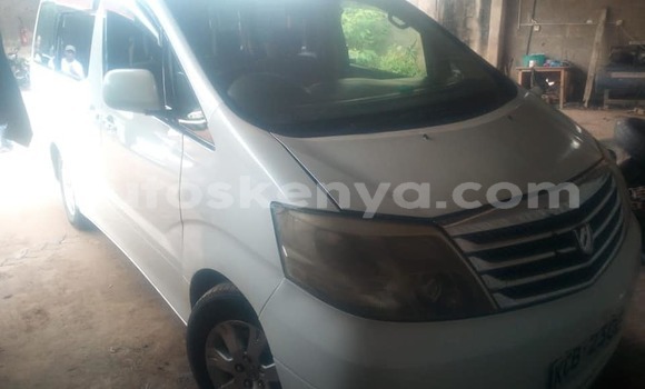 Buy Used Toyota Alphard White Car in Nairobi in Nairobi Buy Used Toyota Alphard White Car in Nairobi in Nairobi