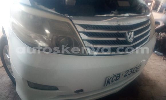 Buy Used Toyota Alphard White Car in Nairobi in Nairobi Buy Used Toyota Alphard White Car in Nairobi in Nairobi