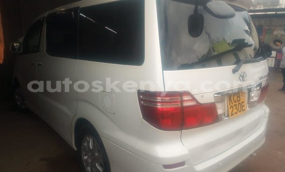Buy Used Toyota Alphard White Car in Nairobi in Nairobi Buy Used Toyota Alphard White Car in Nairobi in Nairobi