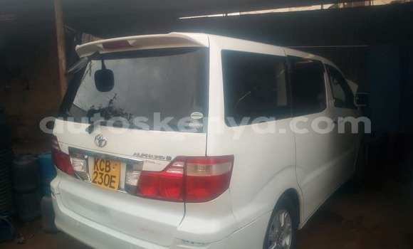 Buy Used Toyota Alphard White Car in Nairobi in Nairobi Buy Used Toyota Alphard White Car in Nairobi in Nairobi