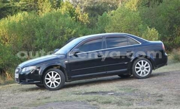 Oofamaa Audi A4 Black Makiinaa iti Nairobi keessatti Nairobi keessatti