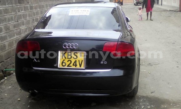 Buy Used Audi A4 Black Car in Nairobi in Nairobi Buy Used Audi A4 Black Car in Nairobi in Nairobi