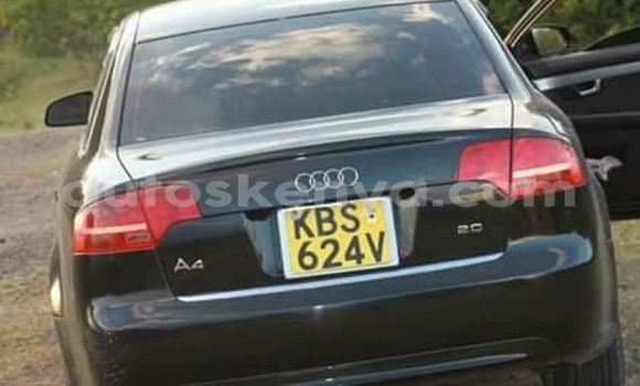 Buy Used Audi A4 Black Car in Nairobi in Nairobi Buy Used Audi A4 Black Car in Nairobi in Nairobi
