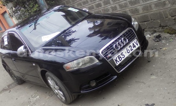 Buy Used Audi A4 Black Car in Nairobi in Nairobi Buy Used Audi A4 Black Car in Nairobi in Nairobi