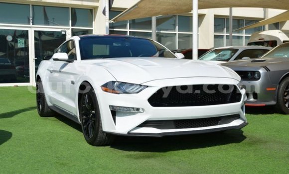 Buy Import Ford Mustang White Car in Import - Dubai in Central Kenya