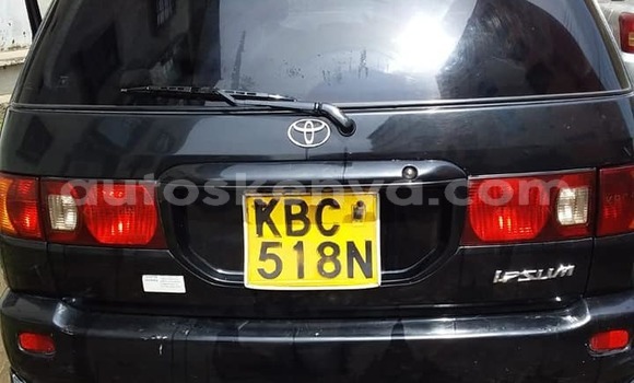 Buy Used Toyota Ipsum Black Car in Nairobi in Nairobi Buy Used Toyota Ipsum Black Car in Nairobi in Nairobi