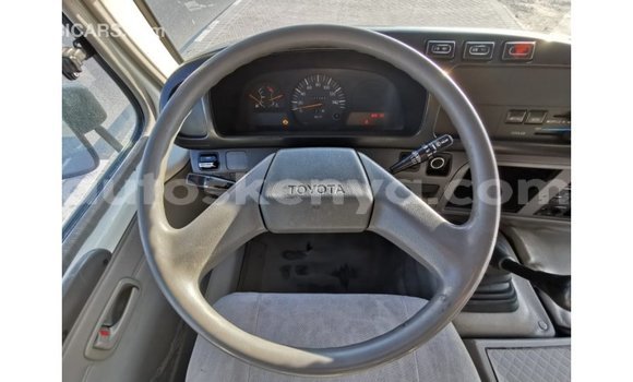 Buy Import Toyota Coaster White Car in Import - Dubai in Central Kenya Buy Import Toyota Coaster White Car in Import - Dubai in Central Kenya