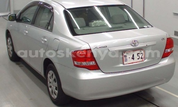 Buy Used Toyota Axio Silver Car in Mombasa in Coastal Kenya Buy Used Toyota Axio Silver Car in Mombasa in Coastal Kenya