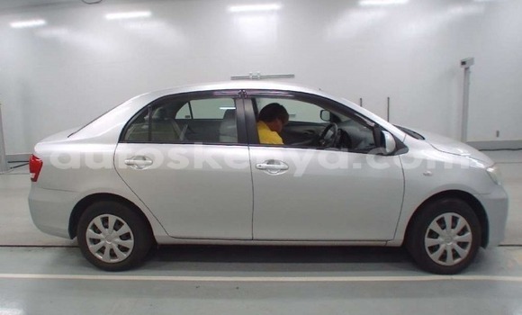 Buy Used Toyota Axio Silver Car in Mombasa in Coastal Kenya Buy Used Toyota Axio Silver Car in Mombasa in Coastal Kenya