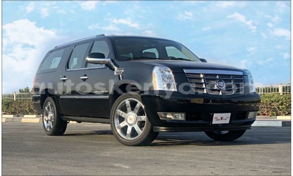 Imported Cadillac Escalade Black Makiinaa iti Import - Dubai keessatti Central Kenya keessatti