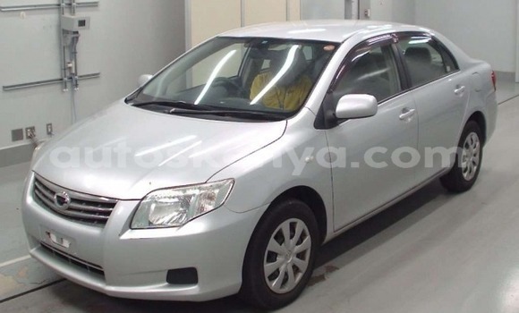 Buy Used Toyota Axio Silver Car in Mombasa in Coastal Kenya Buy Used Toyota Axio Silver Car in Mombasa in Coastal Kenya
