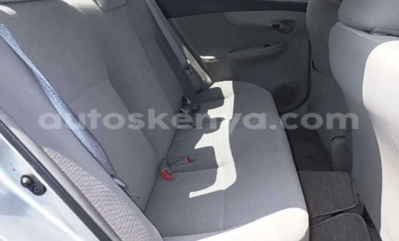 Buy Used Toyota Axio Silver Car in Mombasa in Coastal Kenya Buy Used Toyota Axio Silver Car in Mombasa in Coastal Kenya