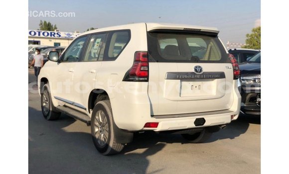 Buy Import Toyota Prado White Car in Import - Dubai in Central Kenya Buy Import Toyota Prado White Car in Import - Dubai in Central Kenya