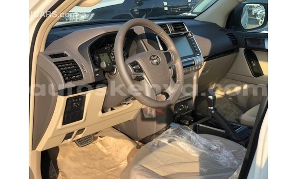 Buy Import Toyota Prado White Car in Import - Dubai in Central Kenya Buy Import Toyota Prado White Car in Import - Dubai in Central Kenya