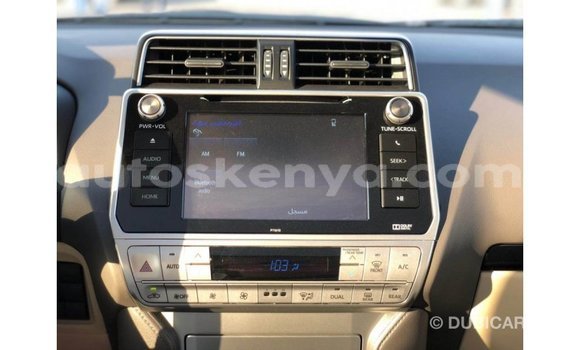 Buy Import Toyota Prado White Car in Import - Dubai in Central Kenya Buy Import Toyota Prado White Car in Import - Dubai in Central Kenya