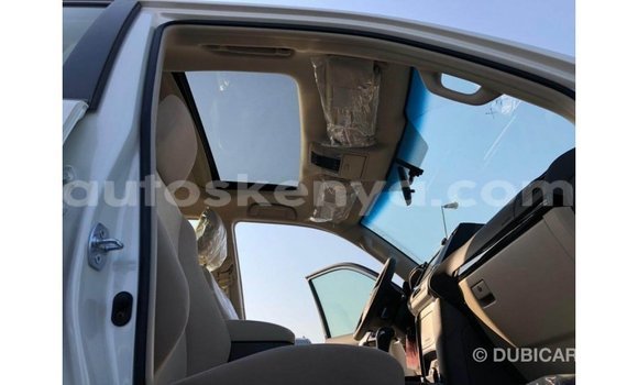 Buy Import Toyota Prado White Car in Import - Dubai in Central Kenya Buy Import Toyota Prado White Car in Import - Dubai in Central Kenya