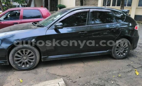 Oofamaa Subaru Impreza Black Makiinaa iti Nairobi keessatti Nairobi keessatti