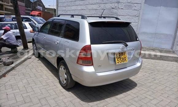 Oofamaa Toyota Fielder Silver Makiinaa iti Nairobi keessatti Nairobi keessatti Oofamaa Toyota Fielder Silver Makiinaa iti Nairobi keessatti Nairobi keessatti
