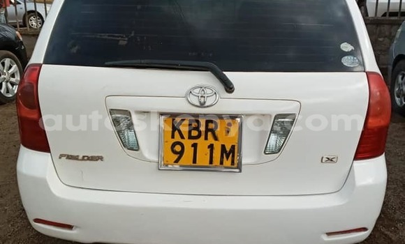 Oofamaa Toyota Fielder White Makiinaa iti Nairobi keessatti Nairobi keessatti Oofamaa Toyota Fielder White Makiinaa iti Nairobi keessatti Nairobi keessatti