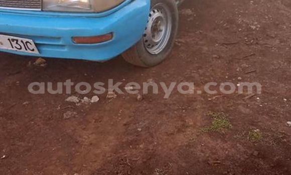 Buy Used Toyota Corolla Blue Car in Nairobi in Nairobi