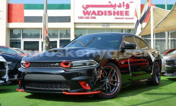 Imported Dodge Charger Black Makiinaa iti Import - Dubai keessatti Central Kenya keessatti