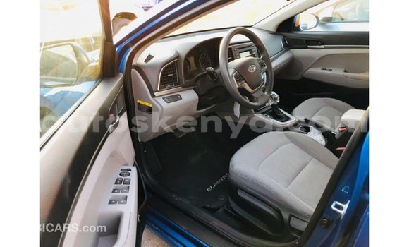 Buy Import Hyundai Elantra Blue Car in Import - Dubai in Central Kenya Buy Import Hyundai Elantra Blue Car in Import - Dubai in Central Kenya