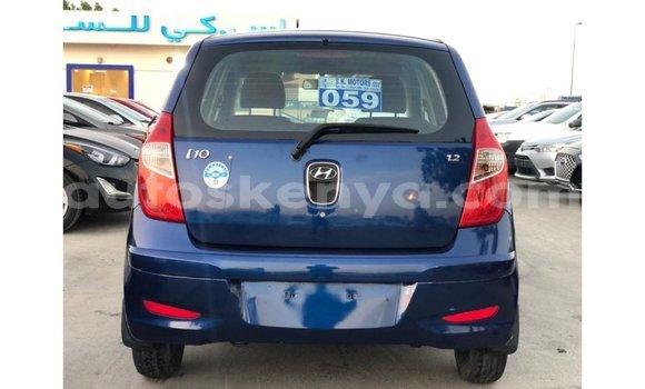 Nunua Imported Hyundai i10 Bluu Gari ndani ya Import - Dubai nchini Kati Kenya Nunua Imported Hyundai i10 Bluu Gari ndani ya Import - Dubai nchini Kati Kenya
