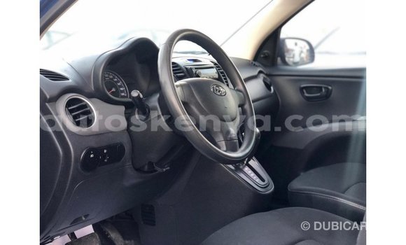 Nunua Imported Hyundai i10 Bluu Gari ndani ya Import - Dubai nchini Kati Kenya Nunua Imported Hyundai i10 Bluu Gari ndani ya Import - Dubai nchini Kati Kenya