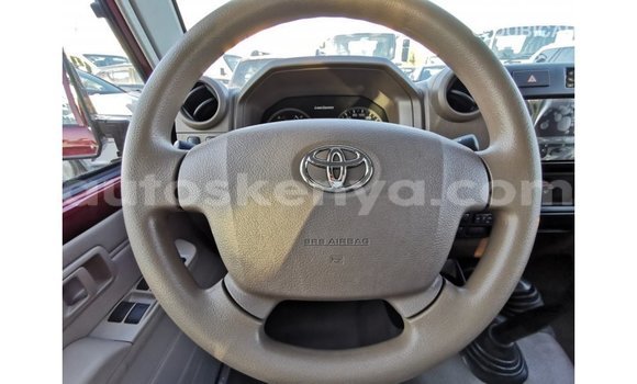 Buy Import Toyota Land Cruiser Red Car in Import - Dubai in Central Kenya Buy Import Toyota Land Cruiser Red Car in Import - Dubai in Central Kenya