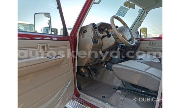 Buy Import Toyota Land Cruiser Red Car in Import - Dubai in Central Kenya Buy Import Toyota Land Cruiser Red Car in Import - Dubai in Central Kenya