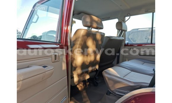 Buy Import Toyota Land Cruiser Red Car in Import - Dubai in Central Kenya Buy Import Toyota Land Cruiser Red Car in Import - Dubai in Central Kenya