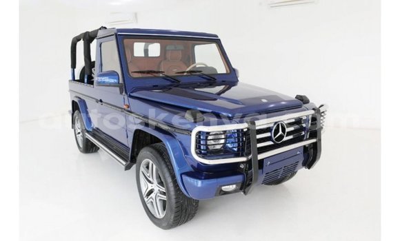 Buy Import PUCH Pinzgauer Blue Car in Import - Dubai in Central Kenya