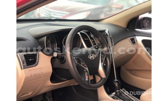 Buy Import Hyundai Elantra Red Car in Import - Dubai in Central Kenya Buy Import Hyundai Elantra Red Car in Import - Dubai in Central Kenya