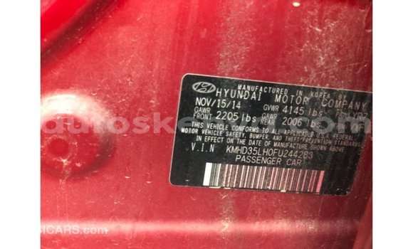 Buy Import Hyundai Elantra Red Car in Import - Dubai in Central Kenya Buy Import Hyundai Elantra Red Car in Import - Dubai in Central Kenya