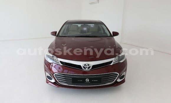 Imported Toyota Avalon Red Makiinaa iti Import - Dubai keessatti Central Kenya keessatti