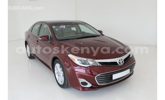 Imported Toyota Avalon Red Makiinaa iti Import - Dubai keessatti Central Kenya keessatti Imported Toyota Avalon Red Makiinaa iti Import - Dubai keessatti Central Kenya keessatti