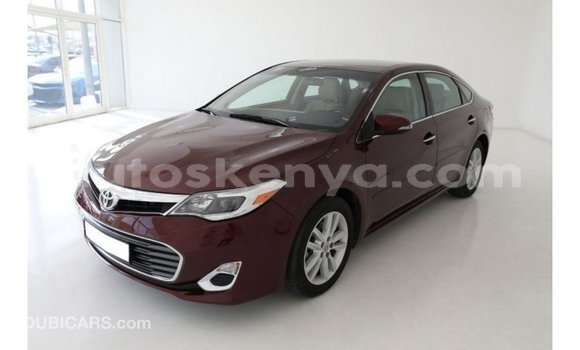 Imported Toyota Avalon Red Makiinaa iti Import - Dubai keessatti Central Kenya keessatti Imported Toyota Avalon Red Makiinaa iti Import - Dubai keessatti Central Kenya keessatti