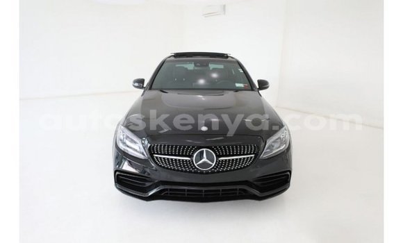 Imported Mercedes‒Benz 1117 Black Netiree iti Import - Dubai keessatti Central Kenya keessatti