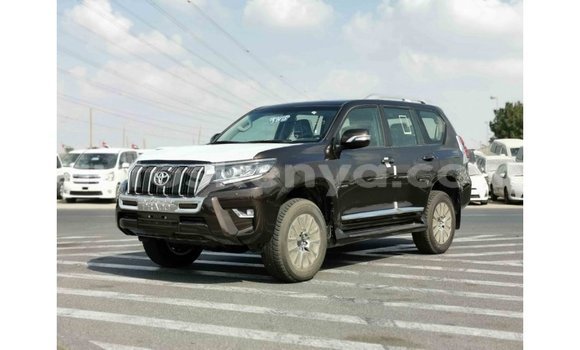 Nunua Imported Toyota Prado Brown Gari ndani ya Import - Dubai nchini Kati Kenya