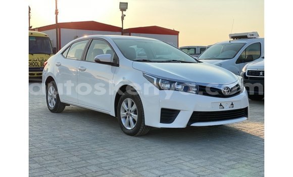 Buy Import Toyota Corolla White Car in Import - Dubai in Central Kenya Buy Import Toyota Corolla White Car in Import - Dubai in Central Kenya