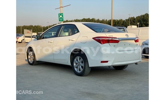 Buy Import Toyota Corolla White Car in Import - Dubai in Central Kenya Buy Import Toyota Corolla White Car in Import - Dubai in Central Kenya