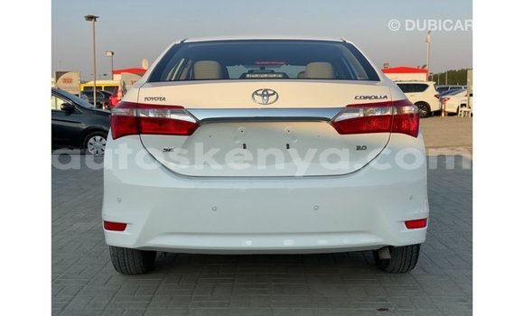 Buy Import Toyota Corolla White Car in Import - Dubai in Central Kenya Buy Import Toyota Corolla White Car in Import - Dubai in Central Kenya