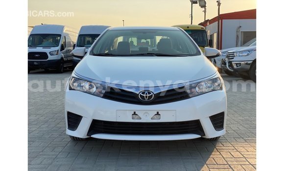 Buy Import Toyota Corolla White Car in Import - Dubai in Central Kenya Buy Import Toyota Corolla White Car in Import - Dubai in Central Kenya