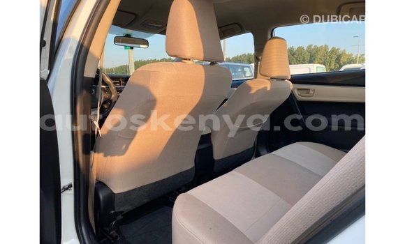 Buy Import Toyota Corolla White Car in Import - Dubai in Central Kenya Buy Import Toyota Corolla White Car in Import - Dubai in Central Kenya